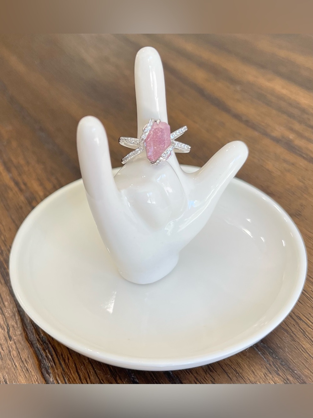 Bomb Party Ring - The Waiting Game - Size 8